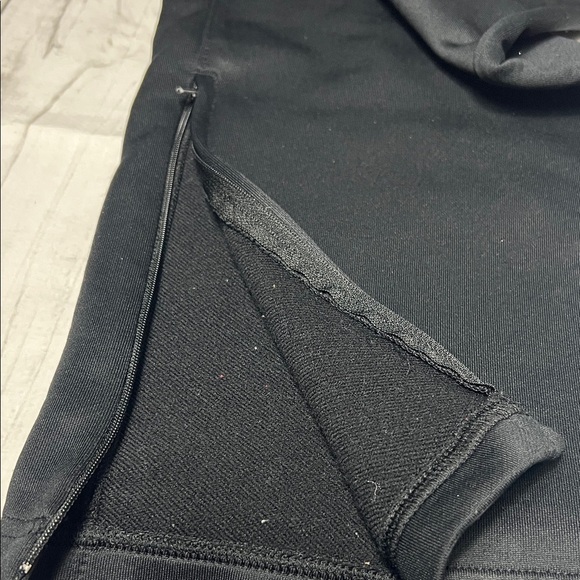 Nike Dri-FIT Black Athletic joggers with white Logo - Size M - Picture 9 of 9